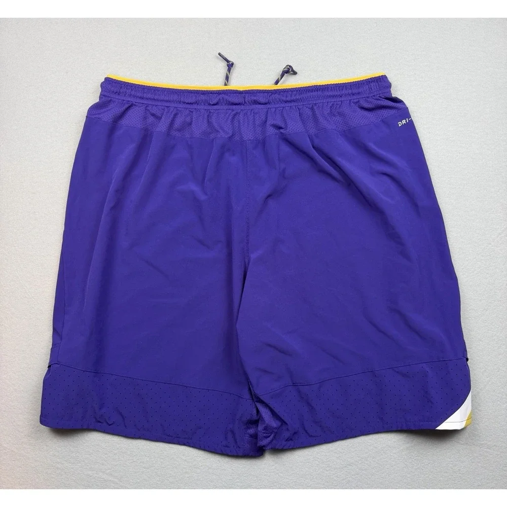 Minnesota Vikings Shorts Mens 3X Purple NFL Football Nike Dri Fit On Field Sport